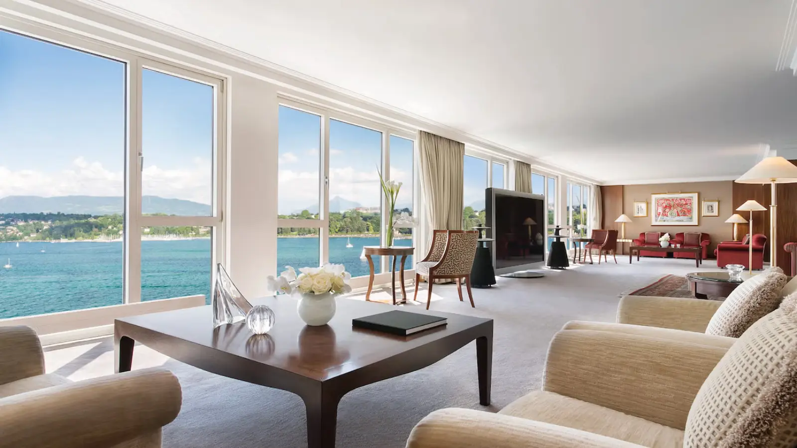 Hotel President Wilson – Royal Penthouse Suite
