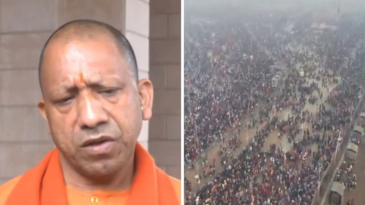 Maha Kumbh stampede: UP CM Yogi urges devotees to take dip at ghats nearest to them, says 'situation under control'