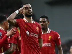 Premier League: Cody Gakpo stars as Liverpool rout Ipswich, Arsenal survive red card drama to beat Wolves