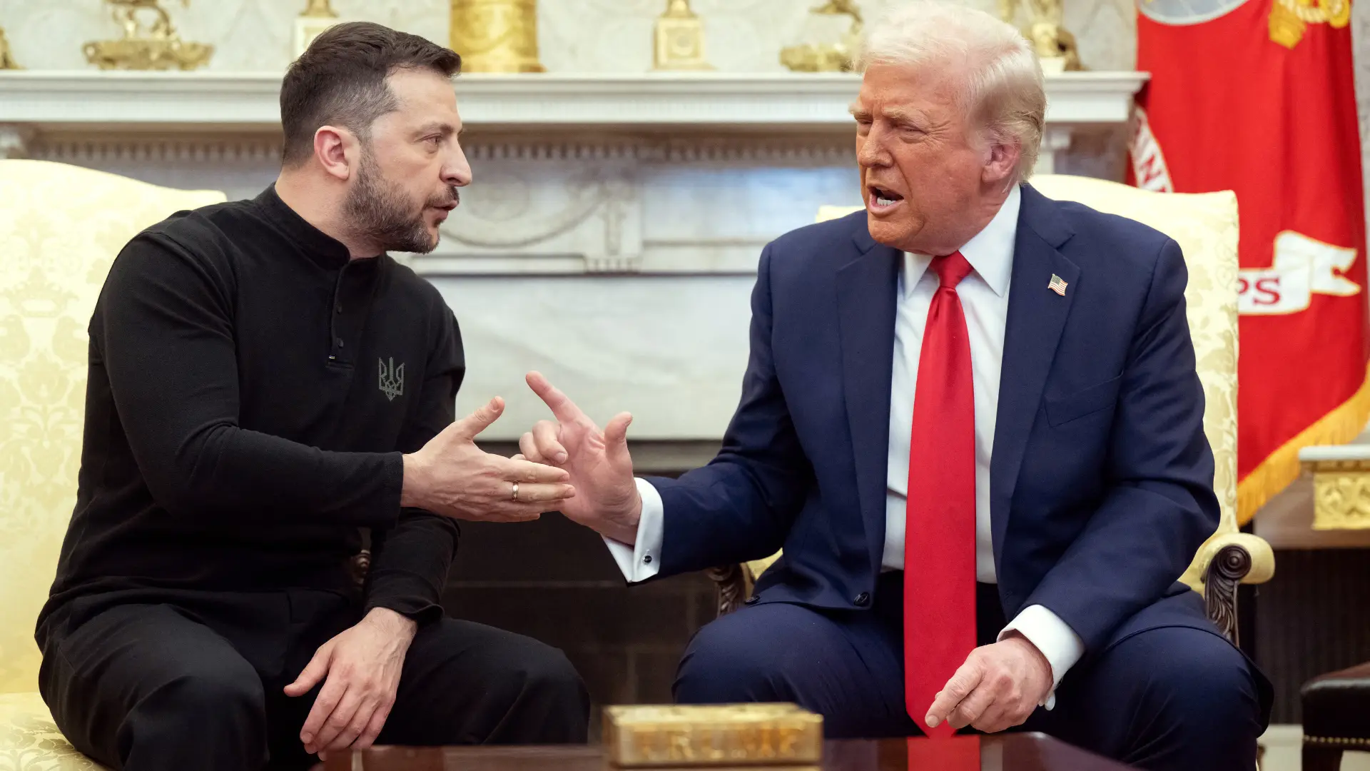 'Thanks and thanks': Trump wanted a ‘thank you,’ Zelensky gives him four in first remarks after fiery debate 'Thanks and thanks': Trump wanted a ‘thank you,’ Zelensky gives him four in first remarks after fiery debate