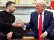 'Thanks and thanks': Trump wanted a ‘thank you,’ Zelensky gives him four in first remarks after fiery debate
