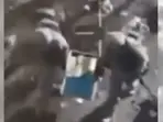 Watch | Ukrainian soldiers run out of grenades, throw beehives at Russian troops