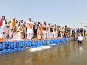 UP CM Yogi attributes Maha Kumbh success to PM Modi; 'over 66 crore devotees took dip at Triveni'