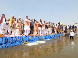 UP CM Yogi attributes Maha Kumbh success to PM Modi; 'over 66 crore devotees took dip at Triveni'