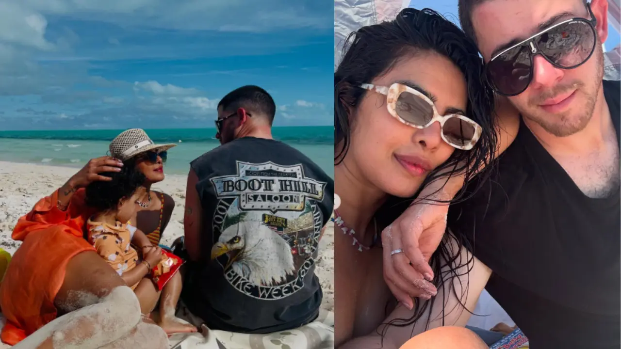 Priyanka Chopra and Nick Jonas vacation: Actress looks mesmerizing in bikini, shares her goal for 2025