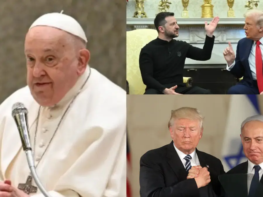 Morning news brief: Zelensky-Trump clash updates; US approves pending arms sales to Israel; Pope health news, and more