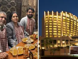 'A table of honour': Son brings father back as guest to the 5-star hotel he guarded 25 years ago