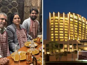 'A table of honour': Son brings father back as guest to the 5-star hotel he guarded 25 years ago