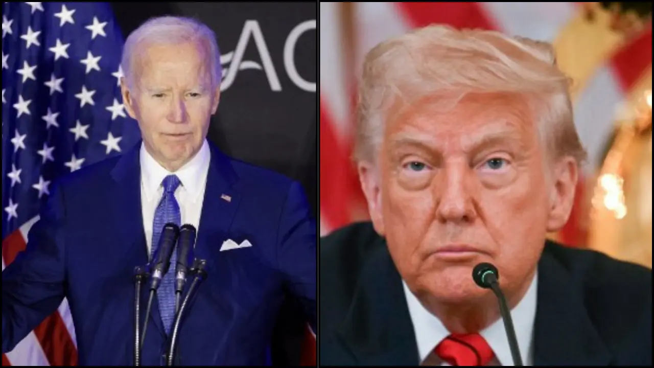 'What president talks like that?' Biden calls out Trump on Greenland, Canada 51st US state remarks