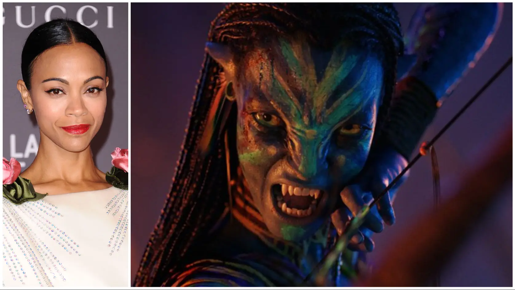 Avatar: Fire and Ash first look at Oscar winner Zoe Saldaña's Neytiri from James Cameron's magnum opus is here
