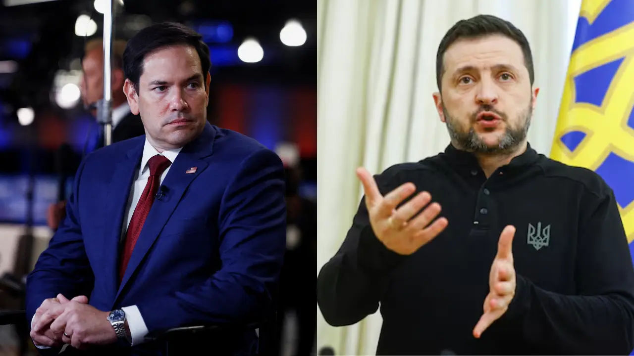 'Antagonistic': US State Secretary Marco Rubio demands 'apology' from Zelensky for White House fiasco