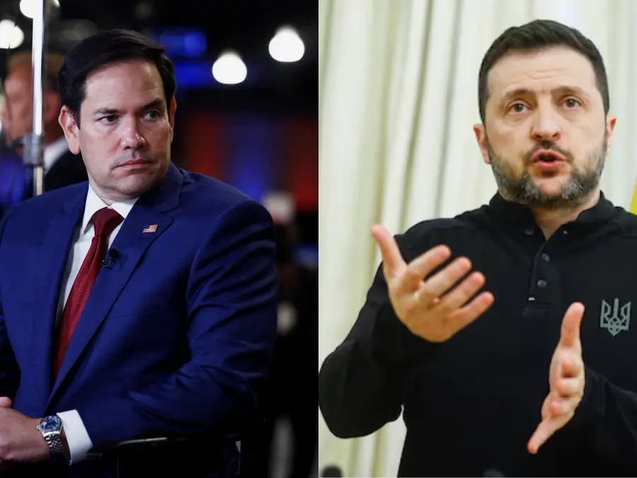 'Antagonistic': US State Secretary Marco Rubio demands 'apology' from Zelensky for White House fiasco