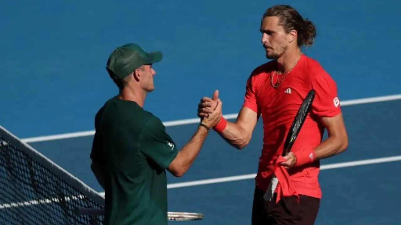 Australian Open 2025: Alexander Zverev beats Tommy Paul and a 'feather' to reach semis