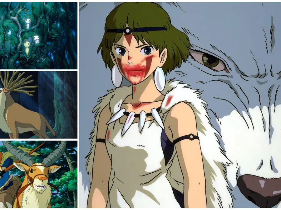 Princess Mononoke returns to IMAX for Studio Ghibli's 40th anniversary