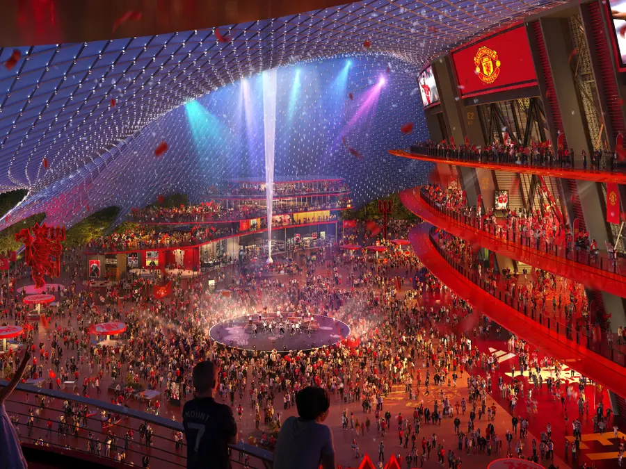 Manchester United announces plan to build brand new 100,000-seat stadium