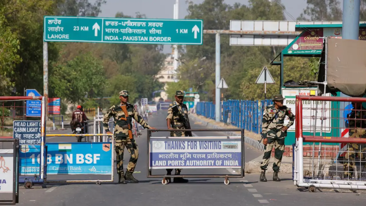 Pahalgam terror attack: Attari-Wagah border completely shut, leaves many Pakistani nationals stranded