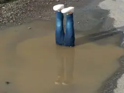 ‘Odd things around Cambridge’: Pothole frustration leads UK resident to an unusual form of protest