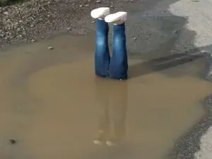 ‘Odd things around Cambridge’: Pothole frustration leads UK resident to an unusual form of protest