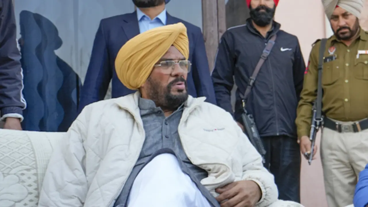 AAP minister in Punjab found running department that never existed, BJP calls govt 'a joke'