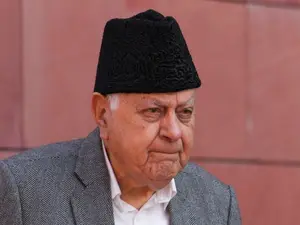 'I bathe in my house every day': Farooq Abdullah on Maha Kumbh holy dip