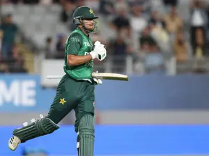 Hasan Nawaz hits quickest T20I hundred for Pakistan in Auckland tie
