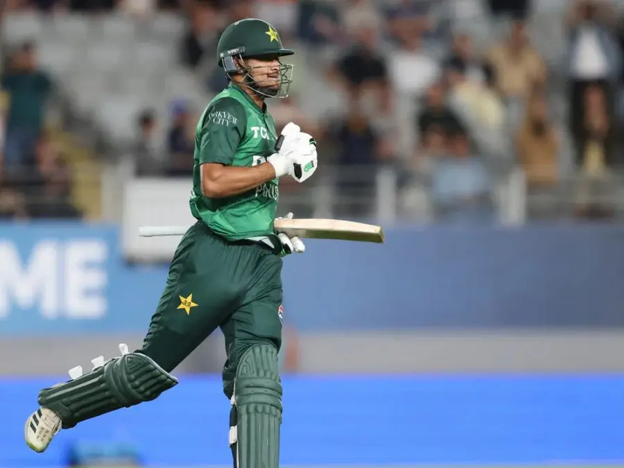 Hasan Nawaz hits quickest T20I hundred for Pakistan in Auckland tie