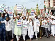 Protests erupt in Kolkata, Chennai after parliament clears Waqf Bill; Owaisi slams Naidu, Nitish