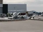 At least one dead after private jet belonging to Mötley Crüe lead singer collides with plane at Arizona's Scottsdale Airport