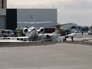 At least one dead after private jet belonging to Mötley Crüe lead singer collides with plane at Arizona's Scottsdale Airport