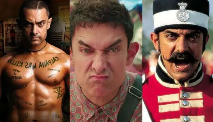 Aamir Khan Birthday special: From 'PK' to 'Ghajini', 7 times actor completely transformed himself for a film