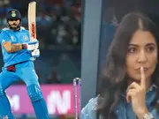 Anushka Sharma’s ‘shocking’ reaction after Virat Kohli gets out in Champions Trophy final
