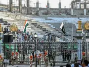 Twenty-two Indian High Commission members exit Pakistan via Attari-Wagah border
