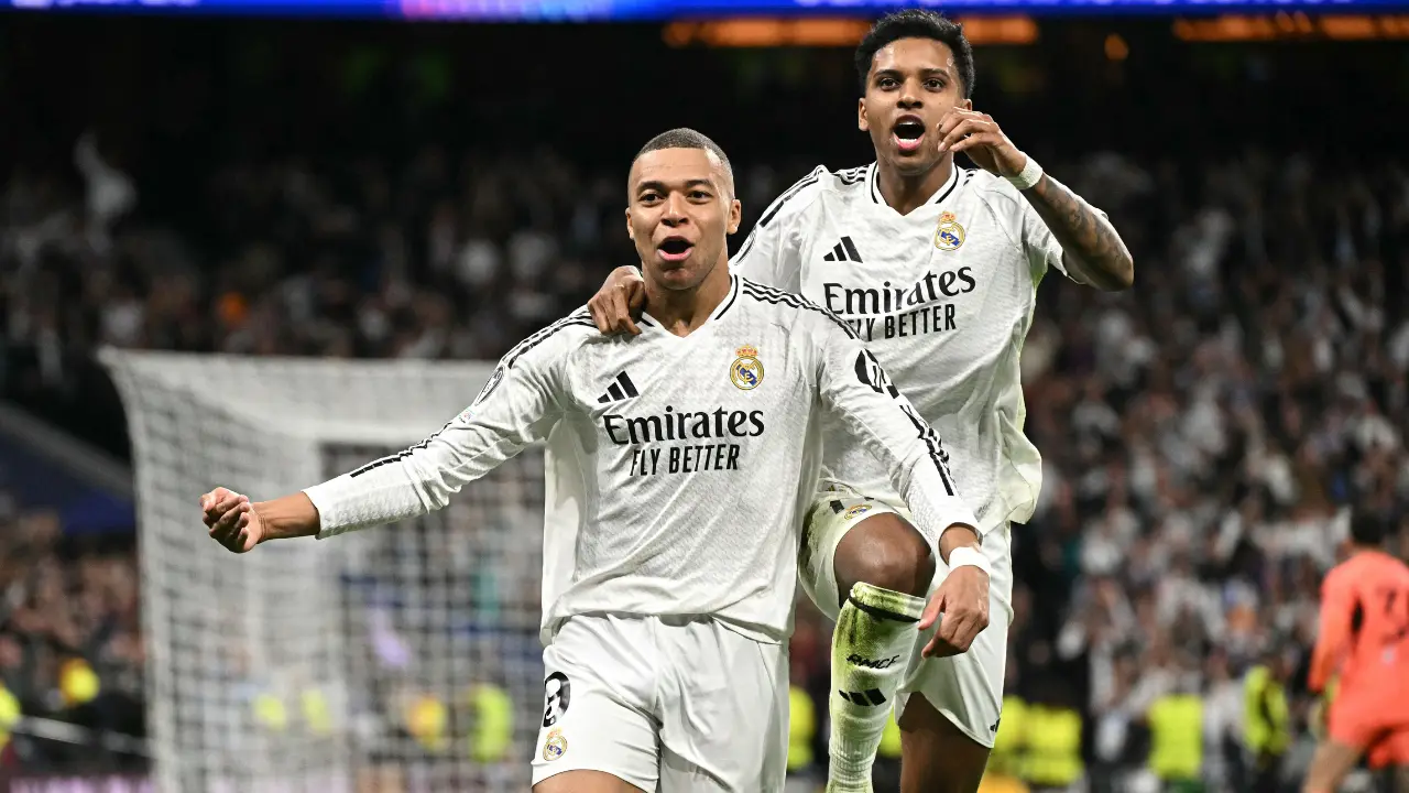 Champions League: Real Madrid outclass Man City as PSG power into last 16 Champions League: Real Madrid outclass Man City as PSG power into last 16