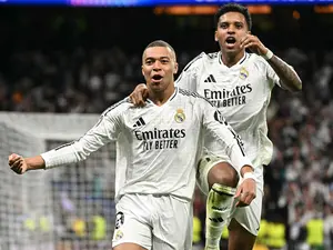 Champions League: Real Madrid outclass Man City as PSG power into last 16