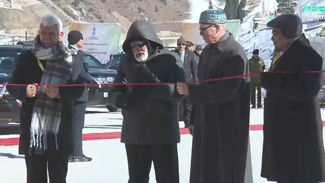 India: PM Modi inaugurates Z-Morh Tunnel in Jammu and Kashmir’s Sonamarg