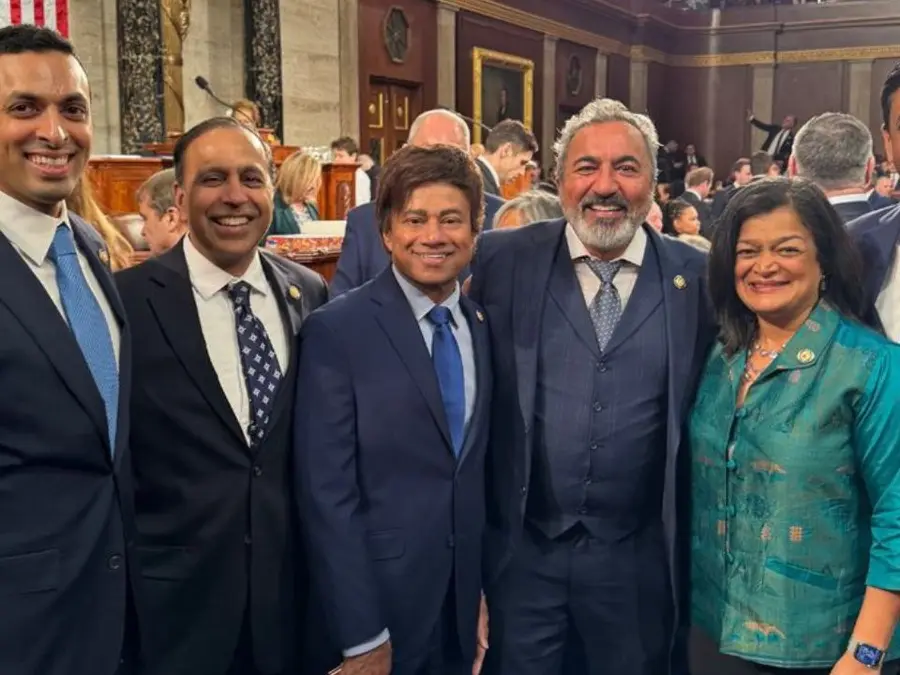 Samosa Caucus swears in: Six Indian Americans take oath as members of House of Representatives