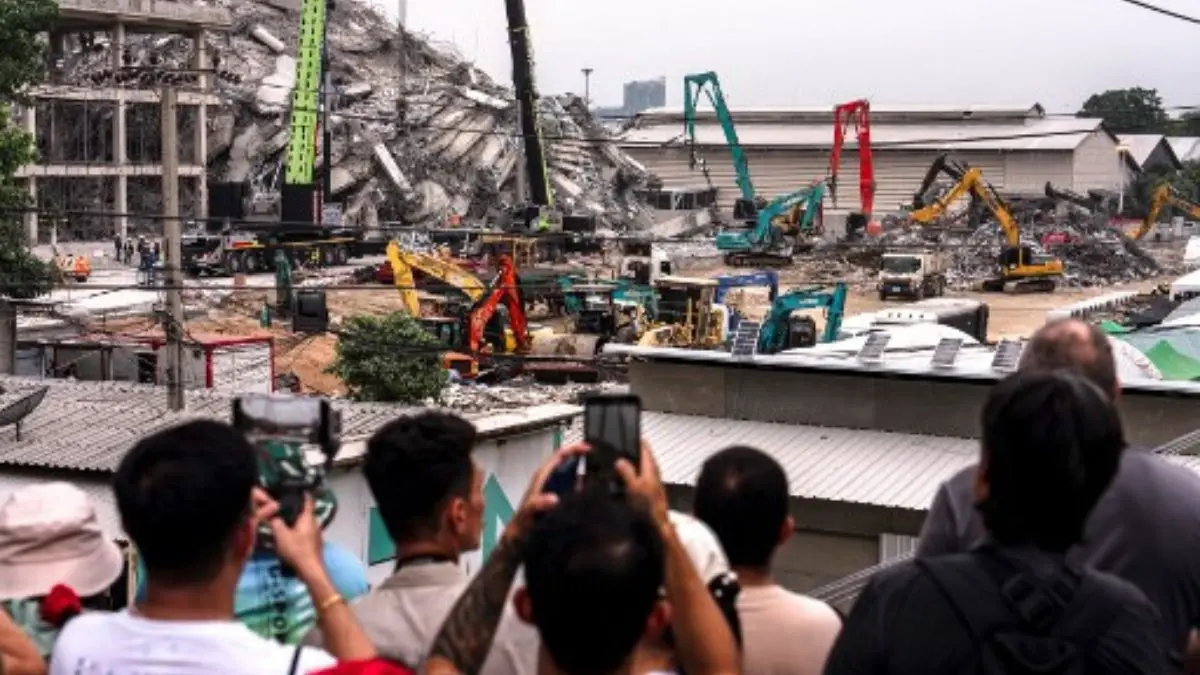 Myanmar declares week of mourning as death toll surpasses 2,000