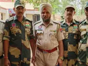 Terror plot foiled on Amritsar border; substantial cache of arms, ammunition and grenades recovered