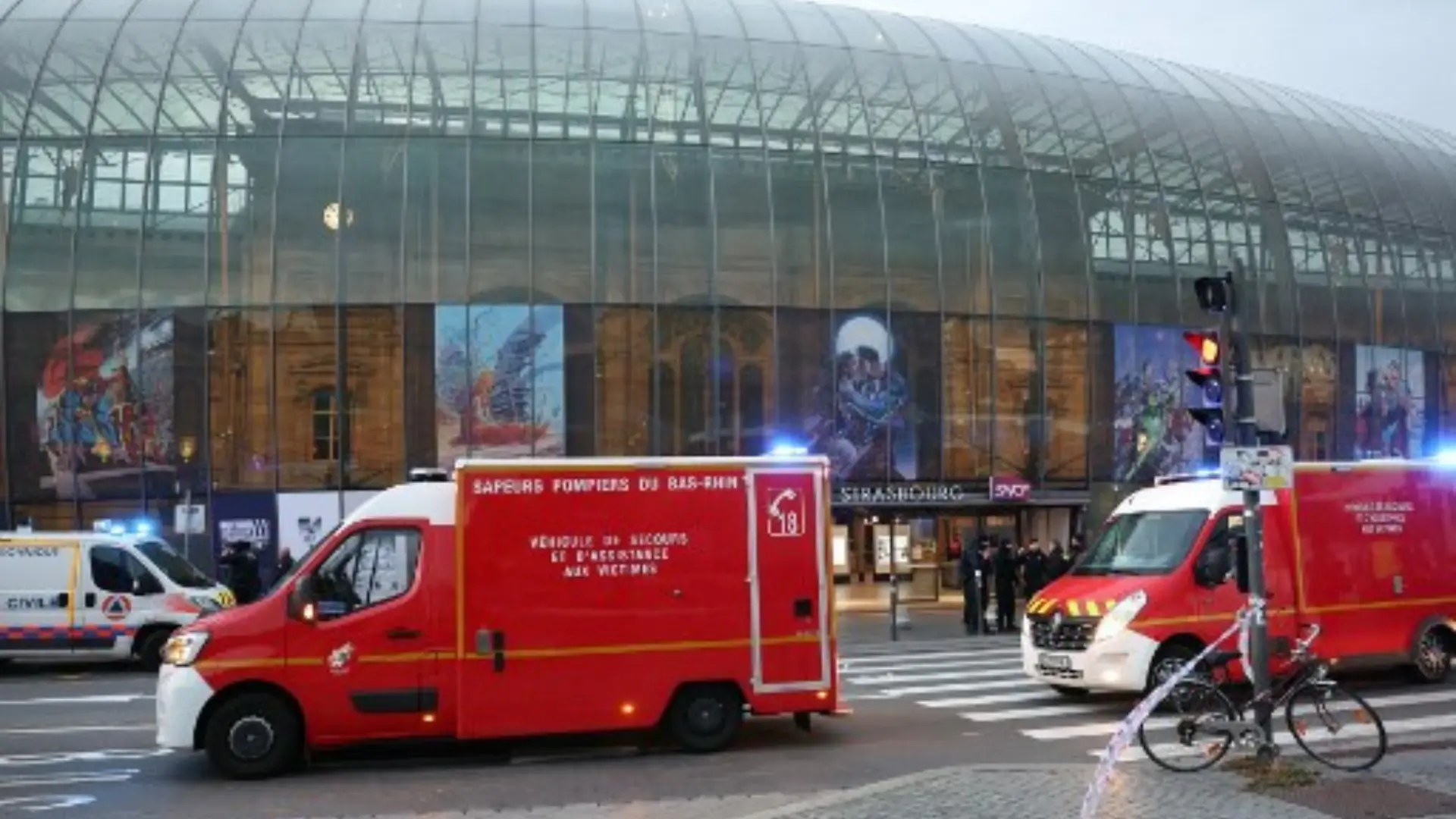 France: Two trams collide in Strasbourg, injuring 20; investigation underway France: Two trams collide in Strasbourg, injuring 20; investigation underway