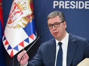 Serbia 'committed' to EU despite Vucic's Moscow visit: bloc chief Costa