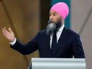 Pro-Khalistan leader Jagmeet Singh chokes back tears after crushing blow in Canada election-VIDEO