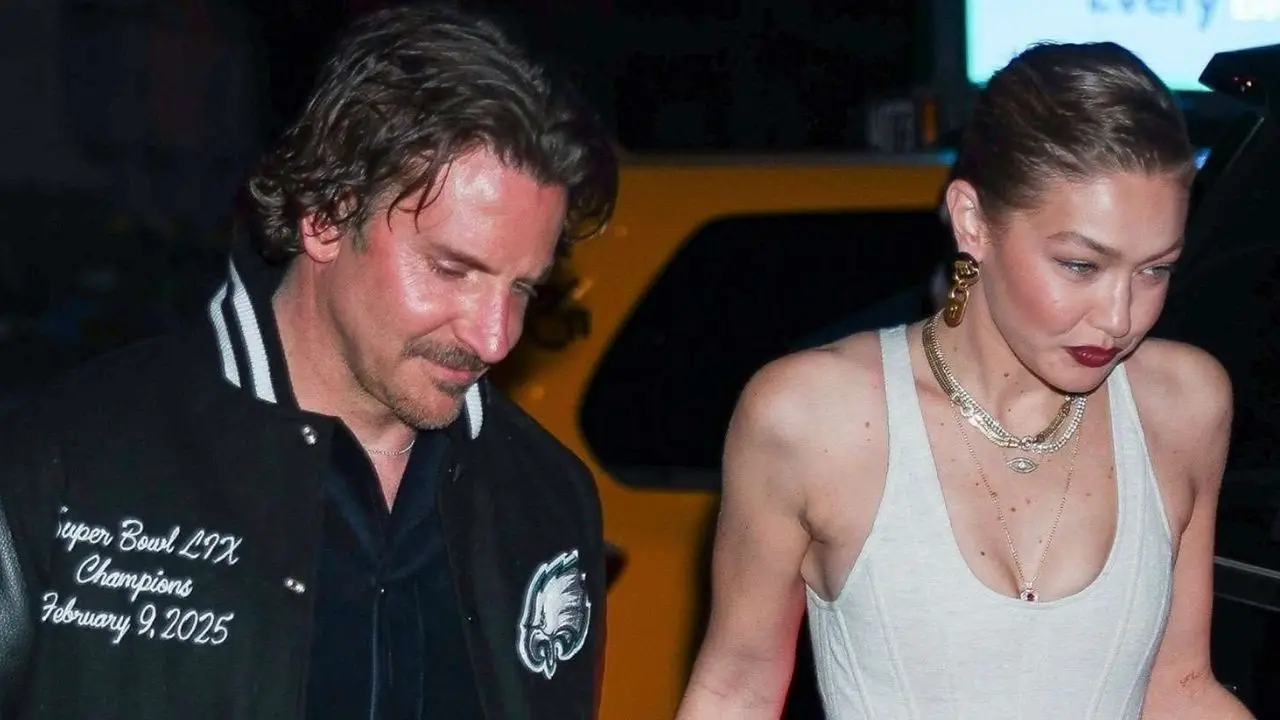 Gigi Hadid spotted holding hands with Bradley Cooper on birthday