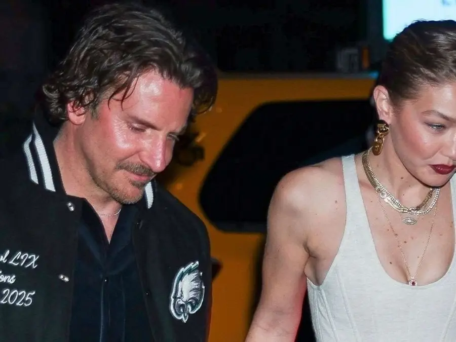 Gigi Hadid spotted holding hands with Bradley Cooper on birthday