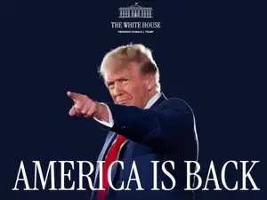 ‘America is back': White House website revamped as Trump 2.0 begins