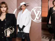 Deepika Padukone, Lisa, Emma Stone and other beauties attend Louis Vuitton show in Paris; see pics