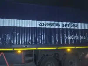 Bhopal gas tragedy waste disposal: Two men set themselves on fire amid protests