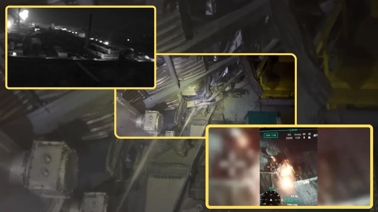 WATCH | Russian drone strikes Chernobyl reactor shield, claims Zelensky; Kremlin denies