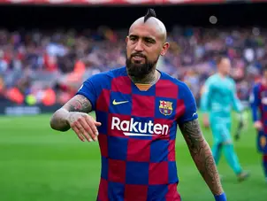 Ex-Barcelona player Arturo Vidal cleared of suspicion in sexual assault case