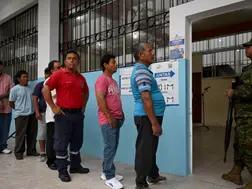 Ecuador votes in razor-close presidential election