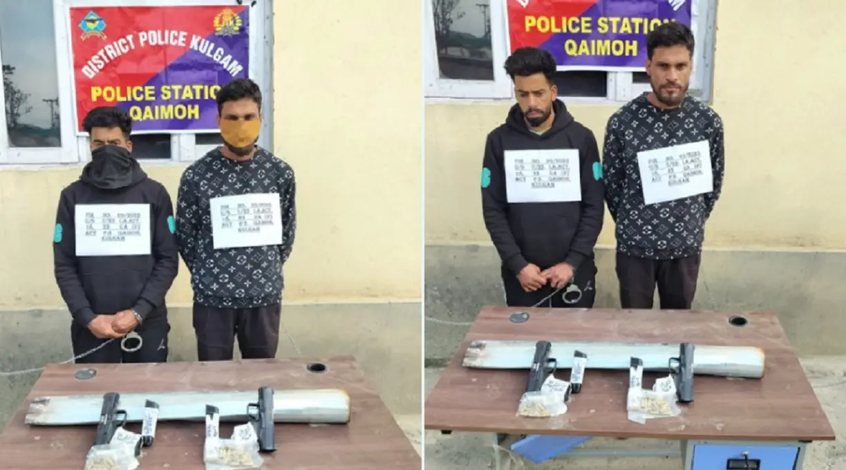 Pahalgam attack: 2 terror associates arrested in Kulgam, hideout busted in Machil as crackdown continues